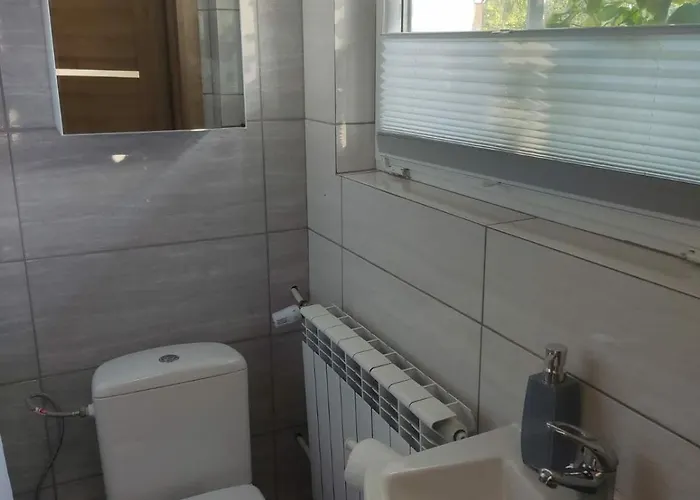 Dom Zawiadowcy Prázdninový dům